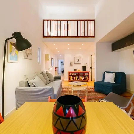 Апартаменты Not Guilty Duplex At Bairro Alto Лиссабон