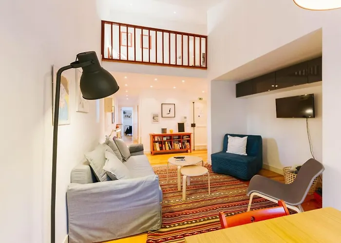 Not Guilty Duplex At Bairro Alto Апартаменты Лиссабон