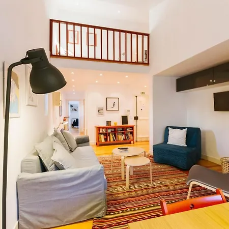 Not Guilty Duplex At Bairro Alto Appartement Lissabon