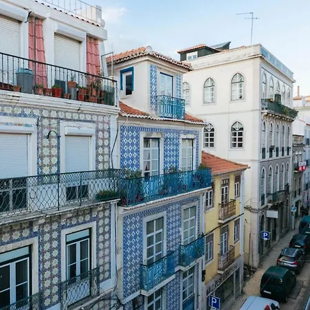 Not Guilty Duplex At Bairro Alto Appartement Lissabon