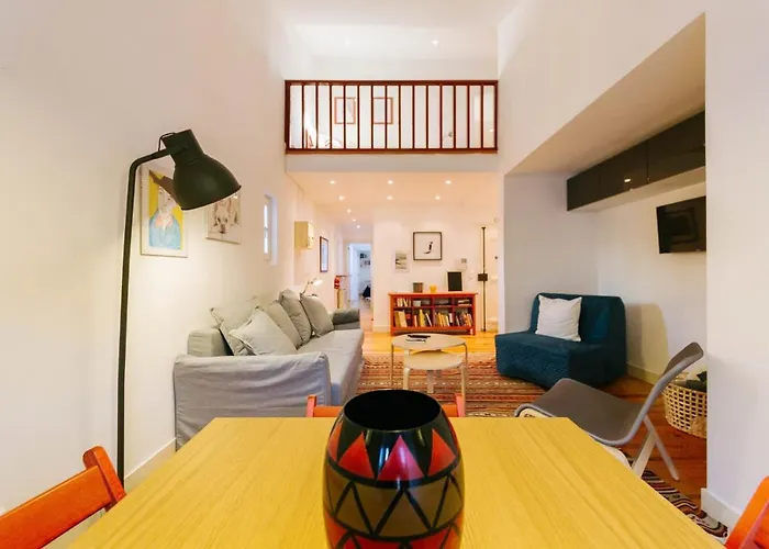 Lägenhet Not Guilty Duplex At Bairro Alto Lisboa