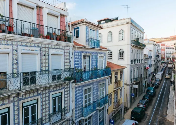 Not Guilty Duplex At Bairro Alto Lägenhet Lisboa