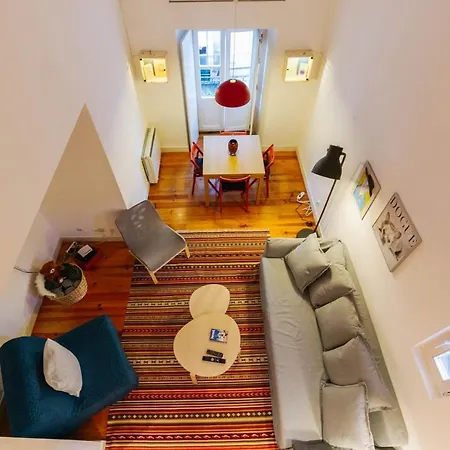 Not Guilty Duplex At Bairro Alto Lejlighed Lisboa