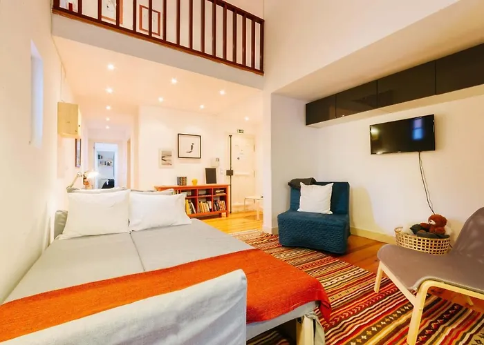 Apartment Not Guilty Duplex At Bairro Alto